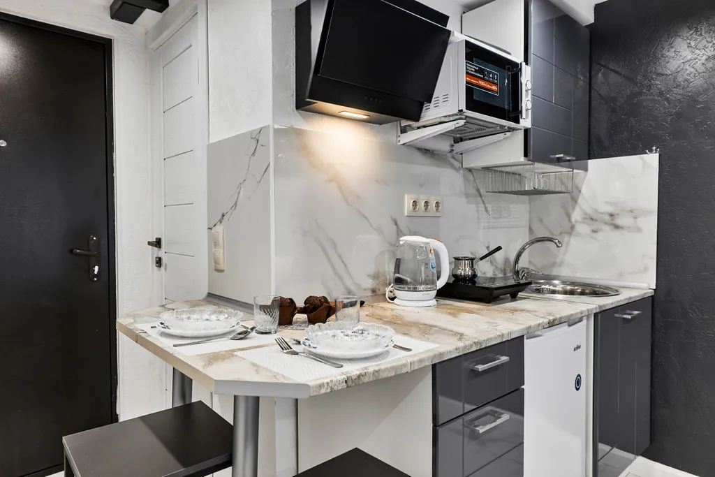 Квартира Монохромные апартаменты — Москва