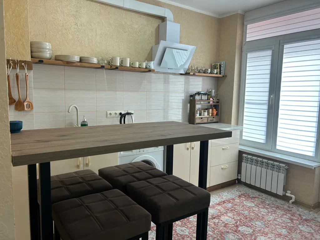 Уютная квартира неподалеку от центра города