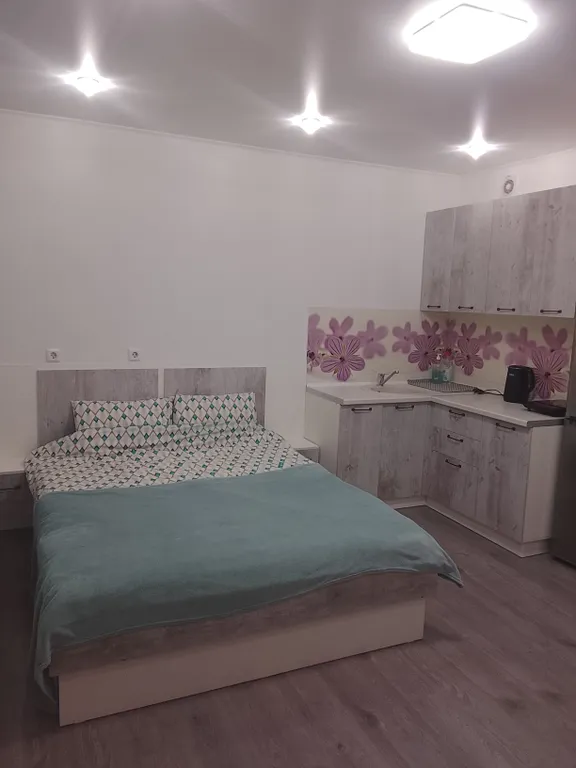 Уютная студия на 19 этаже в новом доме