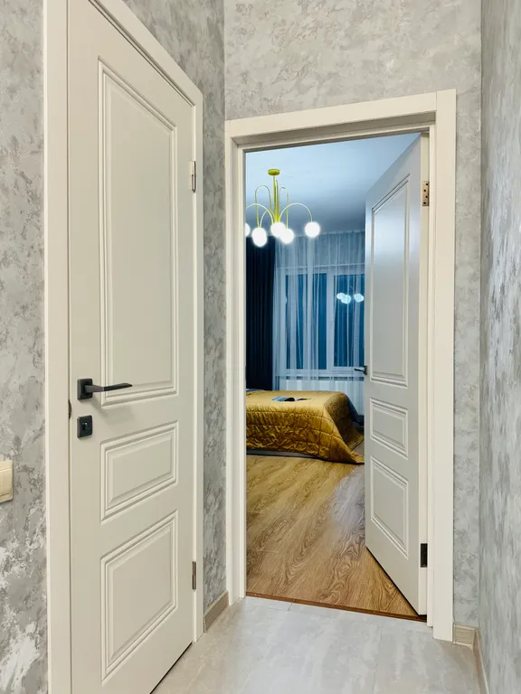 Квартира стильная в элитной новостройке у парка в центре