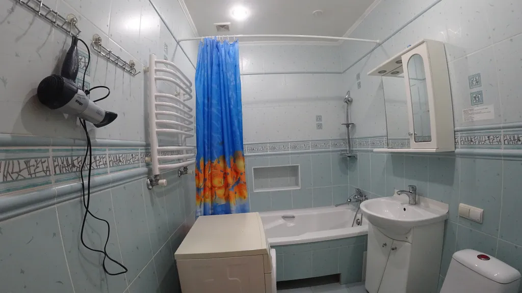 Комфортабельная квартира в центре курортной зоны