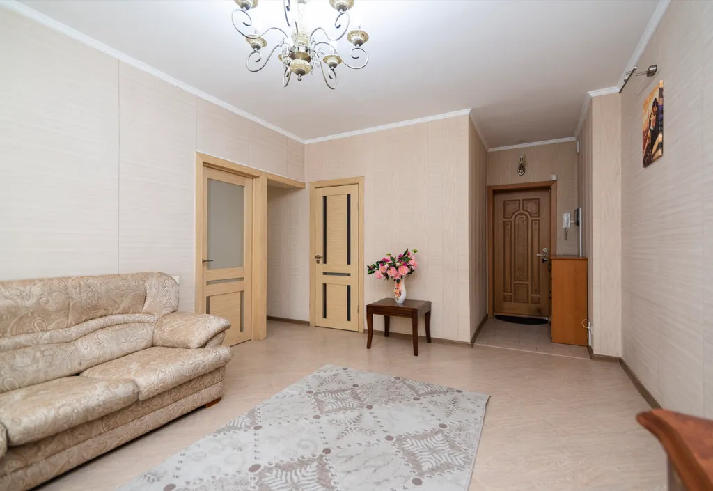 3-комнатная квартира в престижном районе Алматы