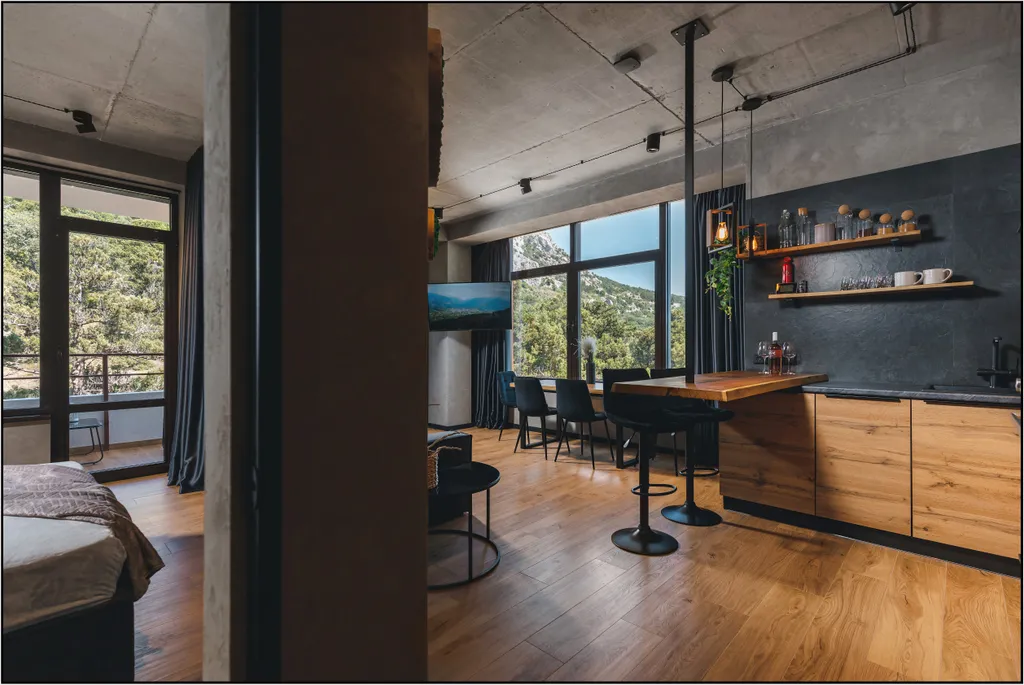 Дизайнерский апартамент в лучшей локации Крыма