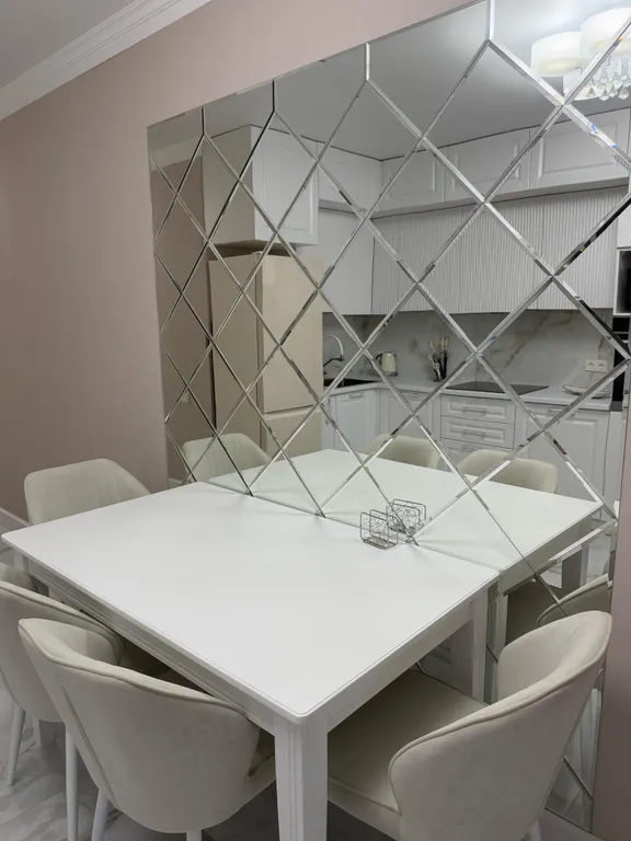 Квартира с видом на горы