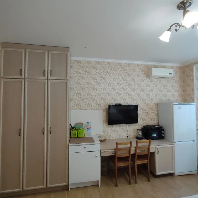 Квартира Квартира Комфортная студия для 3 гостей в центре горнолыжного курорта — Эсто-Садок