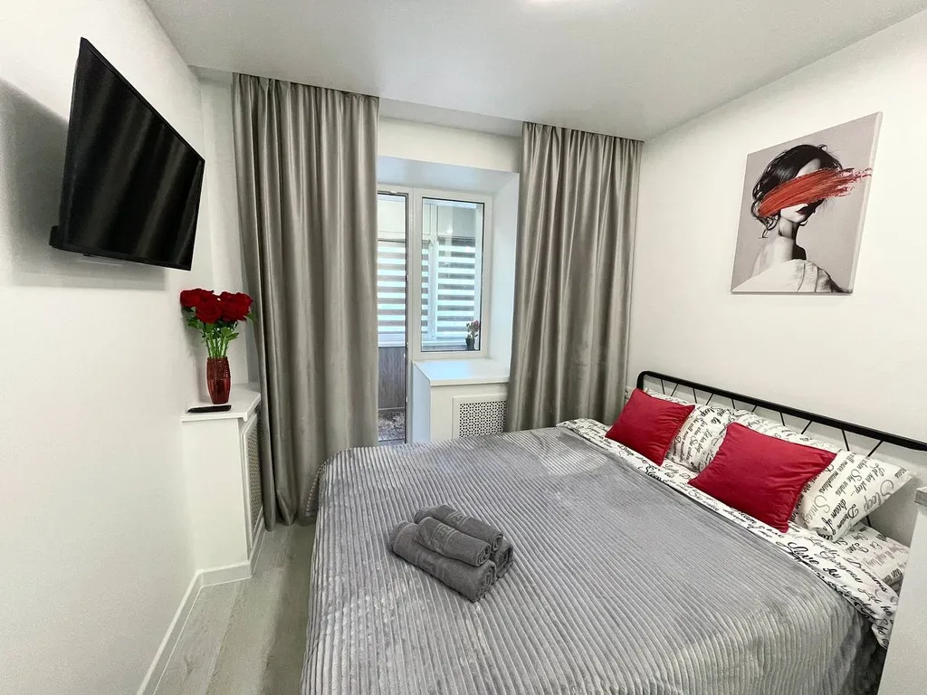 Квартира Уютная студия рядом с ЖД вокзалом — аренда посуточно в Пермь