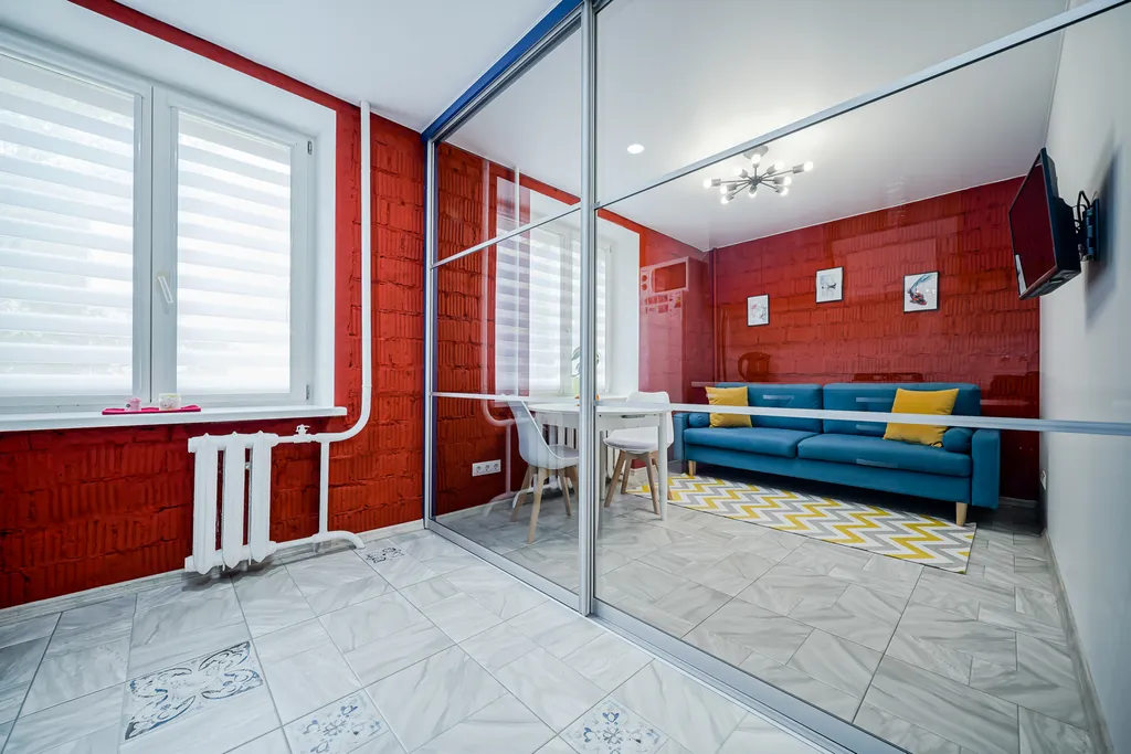 Квартира Квартира European style apartment Nemiga — Минск