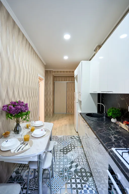 Квартира 2-комнатная квартира в старом центре с видом на Собор — Краснодар