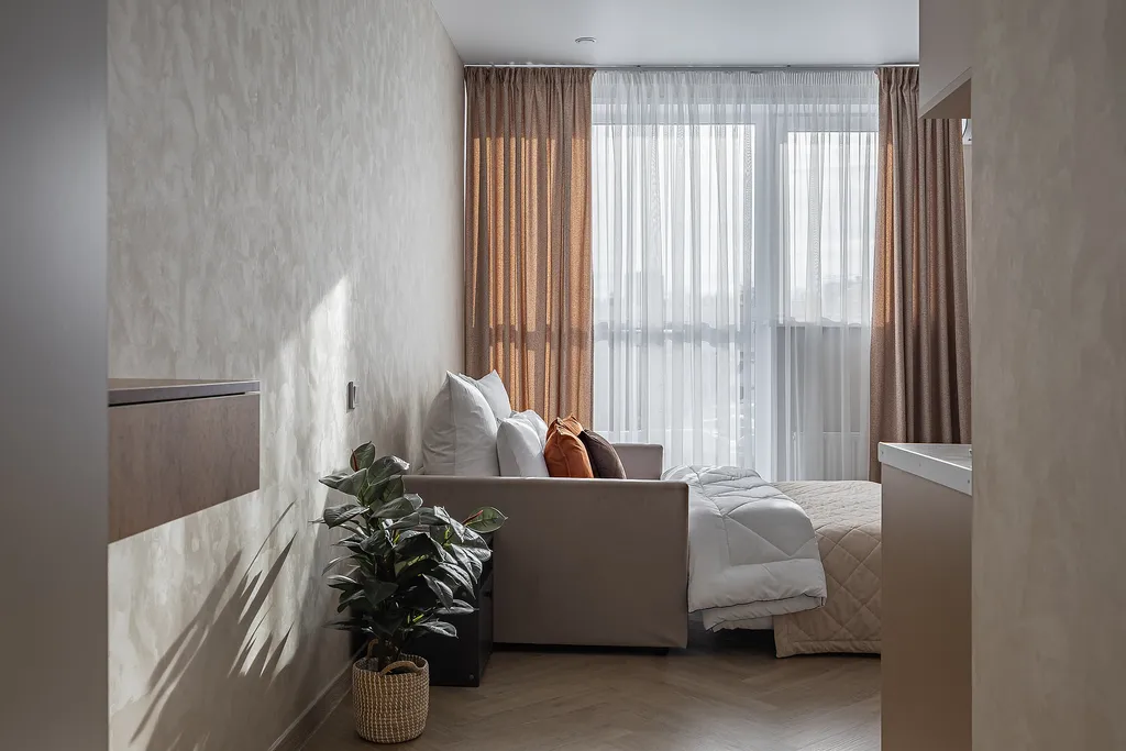 1-комнатная Квартира — аренда посуточно в Нижний Новгород