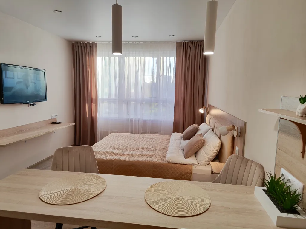 Современная квартира в центре города в новом ЖК МаксиЛайф