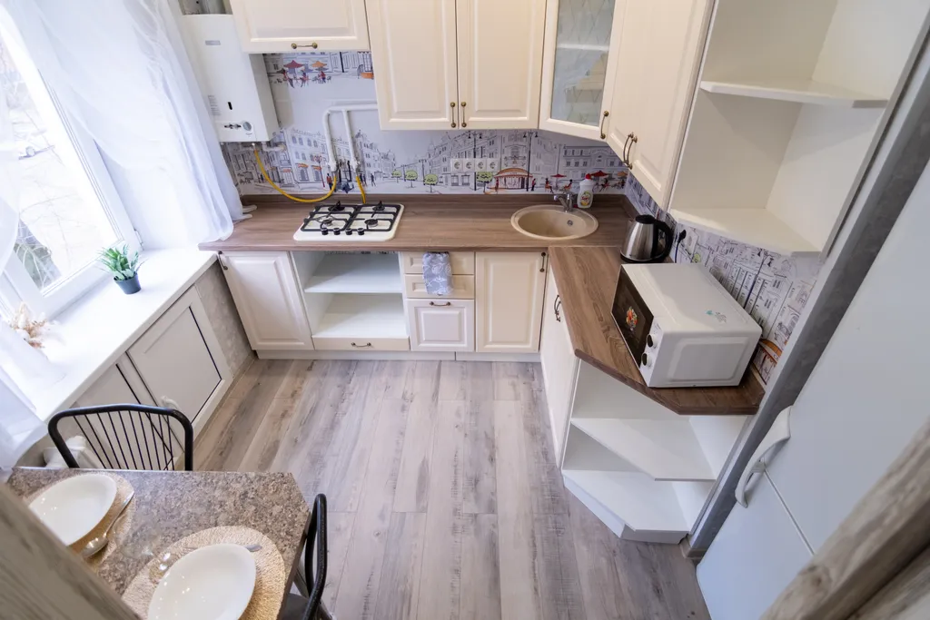 Апартамент на главном проспекте города