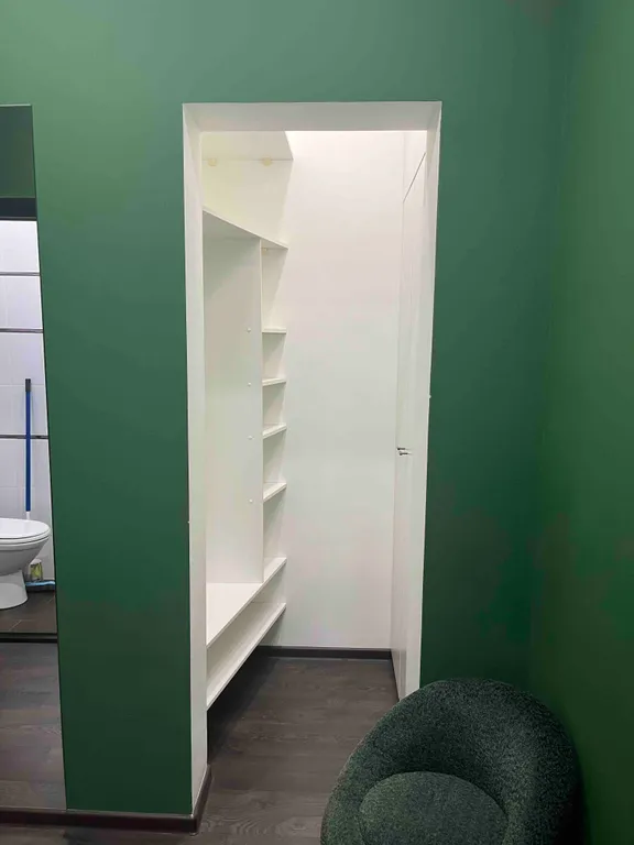 Уютная светлая двухкомнатная квартира