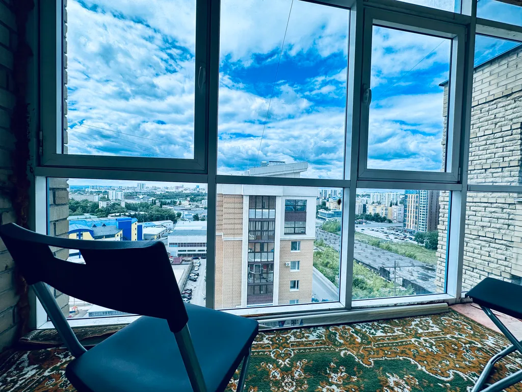 Квартира Уютное, чистое жилье с хорошим видом на город — аренда посуточно в Уфа