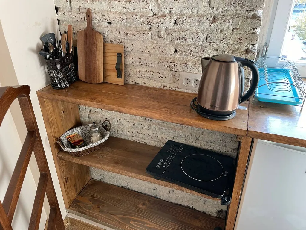 Уютные апартаменты с видом на Мтацминду