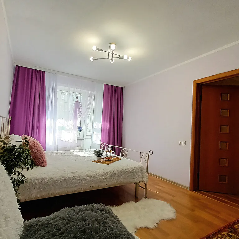 Уютная квартира в престижном районе, 5 раздельных мест