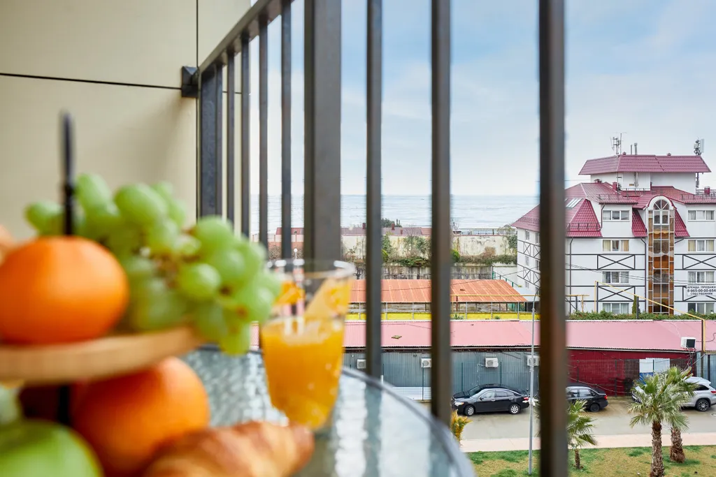 Семейная студия Pink Flower в 70 метрах от моря