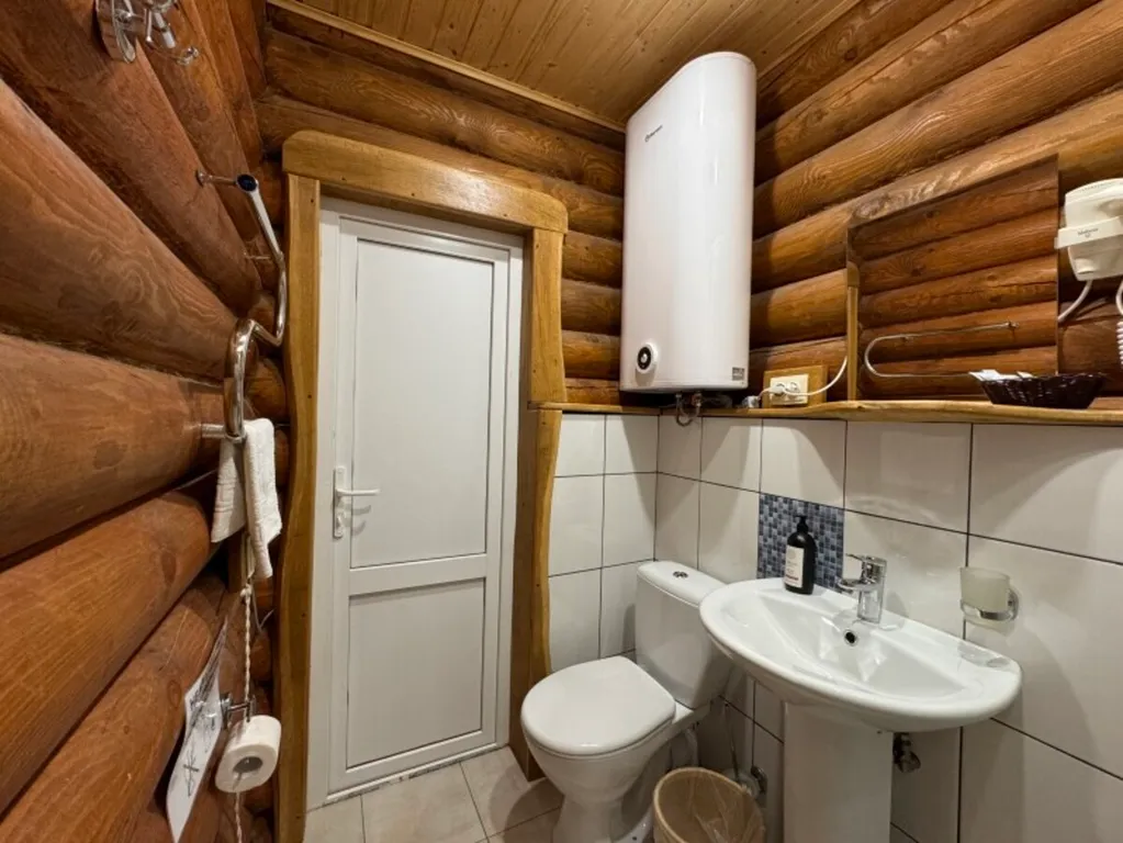 Коттедж Коттедж Шале-студия с двуспальной кроватью и раскладным диваном — Архыз