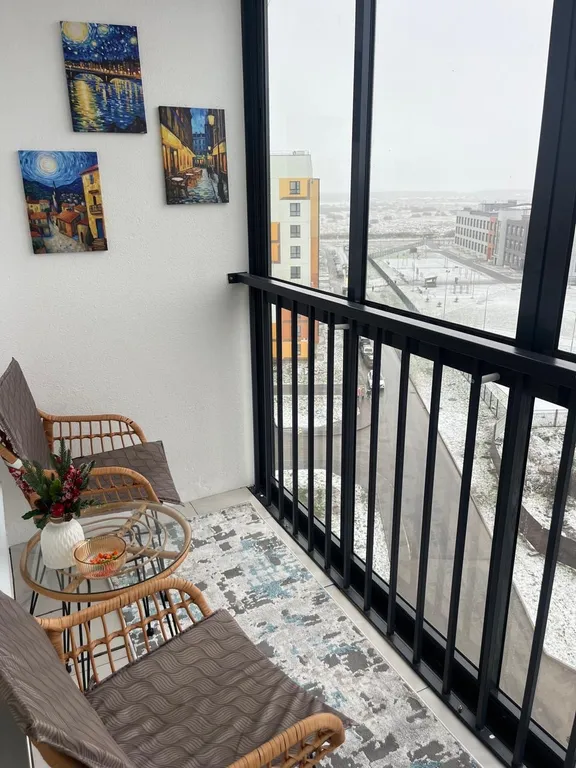 Уютная квартира в новом доме