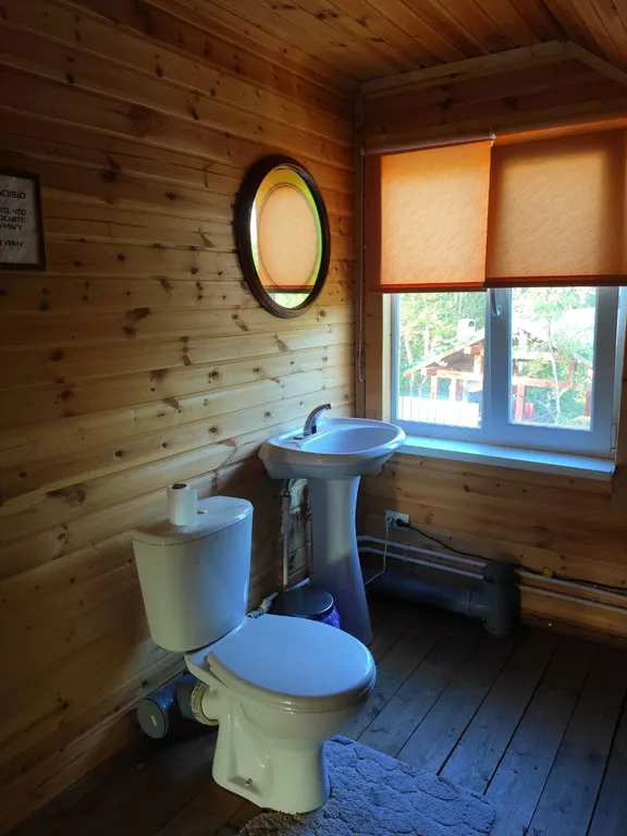 Дом с баней