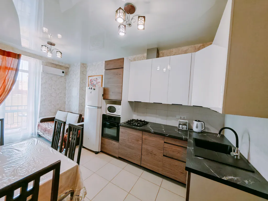 Квартира Уютная квартира с потрясающим видом на горы — Геленджик