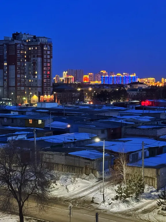 Евродвушка в шаговой доступности от набережной на границе с Китаем