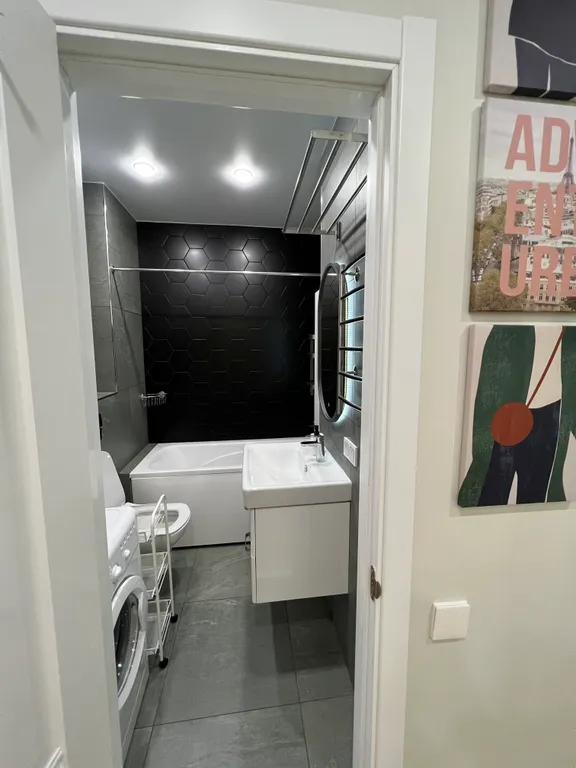 Стильная квартира в премиальном доме