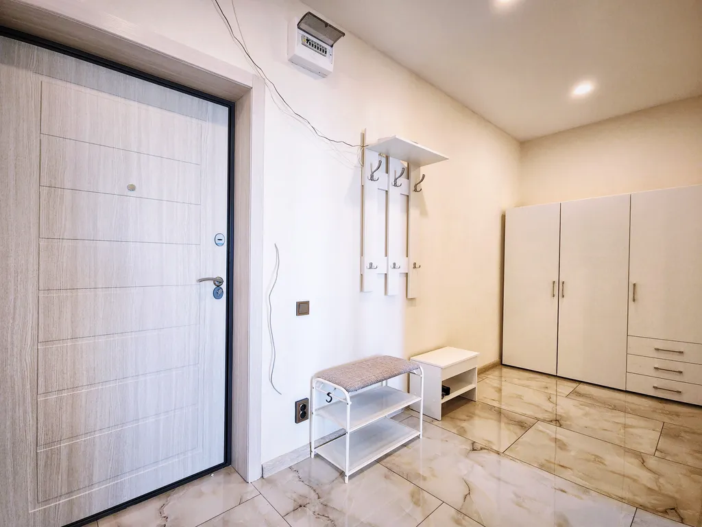 Просторные апартаменты с видом на море