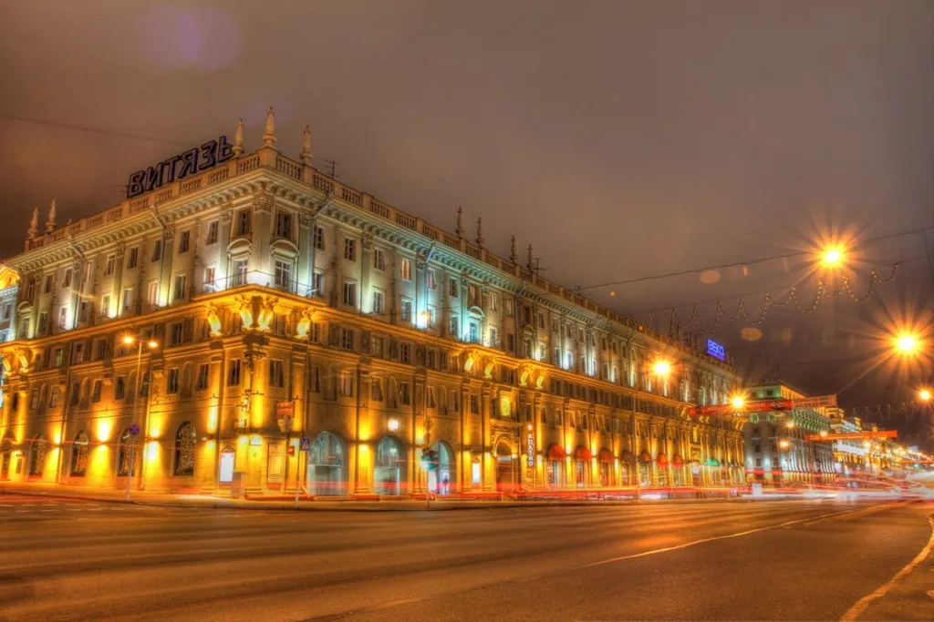 Апартаменты с террасой в центре Минска