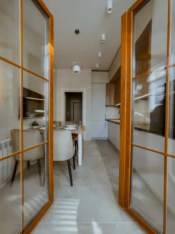 Квартира Дизайнерский апартамент на первой линии моря — Зеленоградск