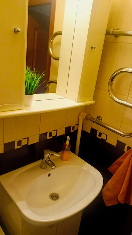 Уютная, тёплая 2-комнатная квартира