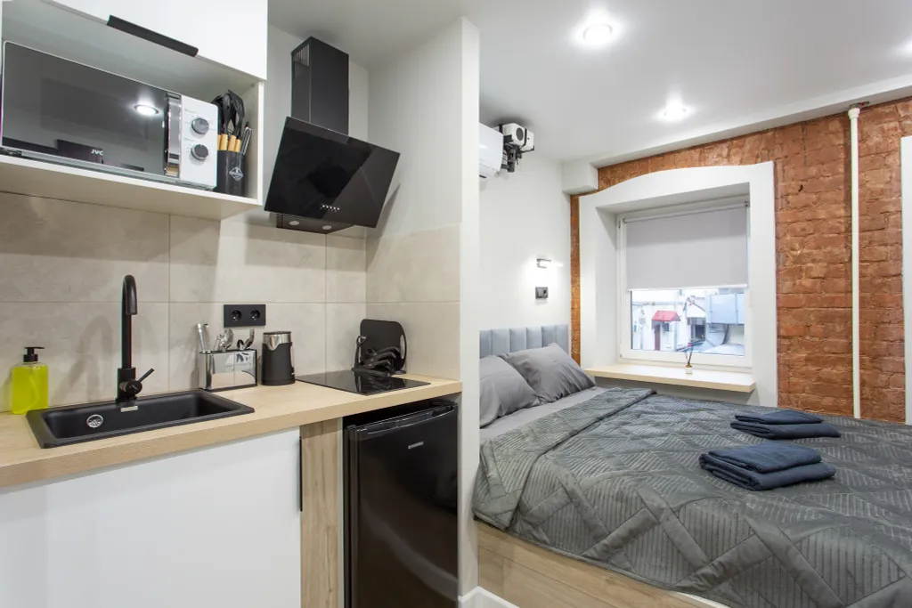 Квартира Квартира Апартамент в стиле loft — Москва
