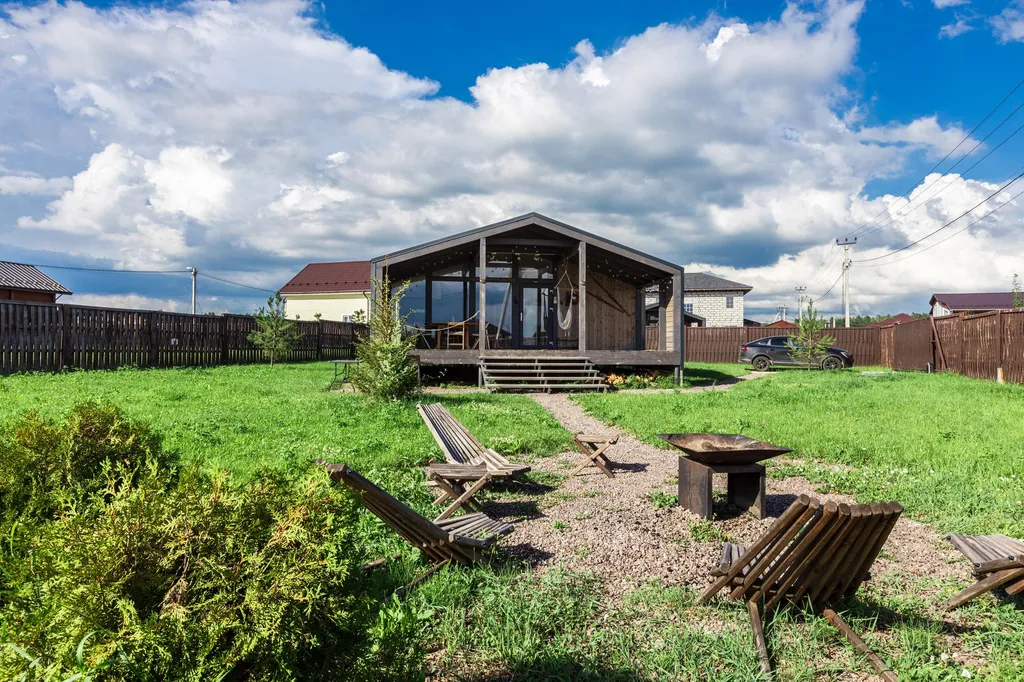 Коттедж Панорамный дом с собственной сауной в элитном поселке — Семеновское