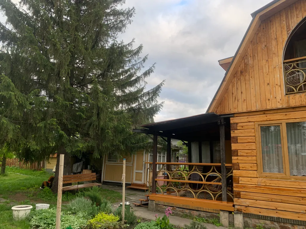 Коттедж Живописный дом на природе недалеко от города — аренда посуточно в Кольцово