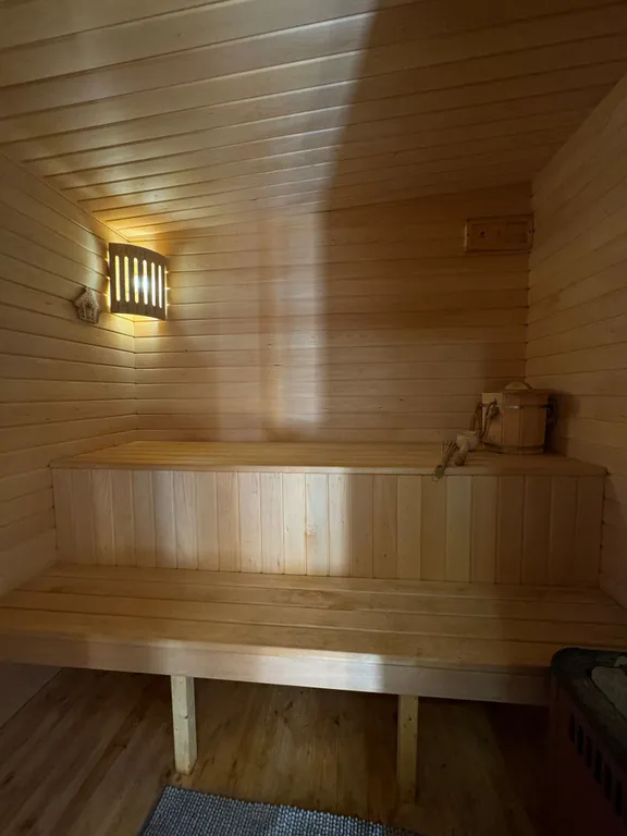 Домик в лесной зоне