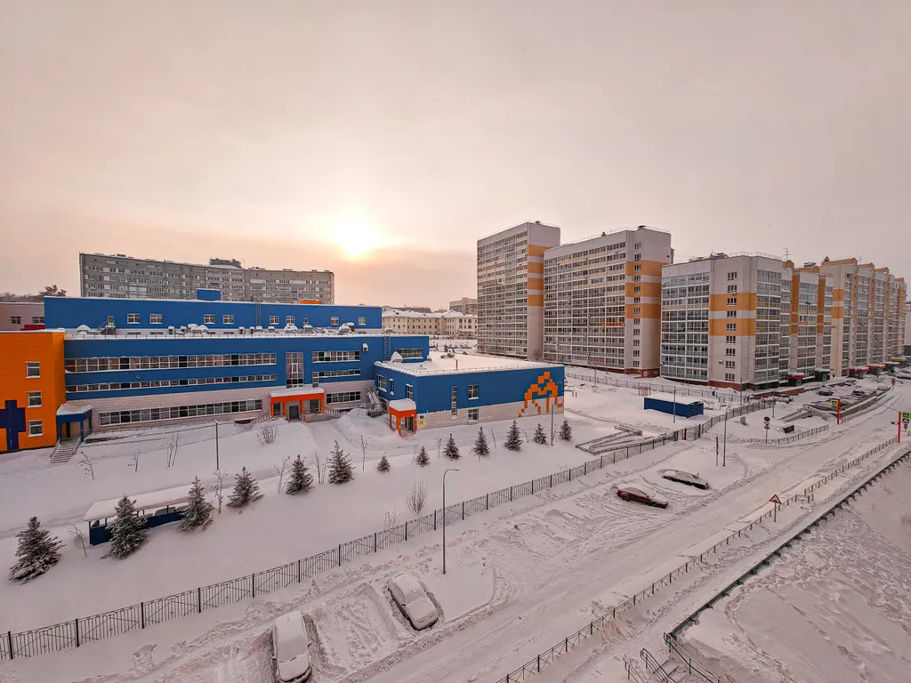 Однокомнатная квартира около ЛДК