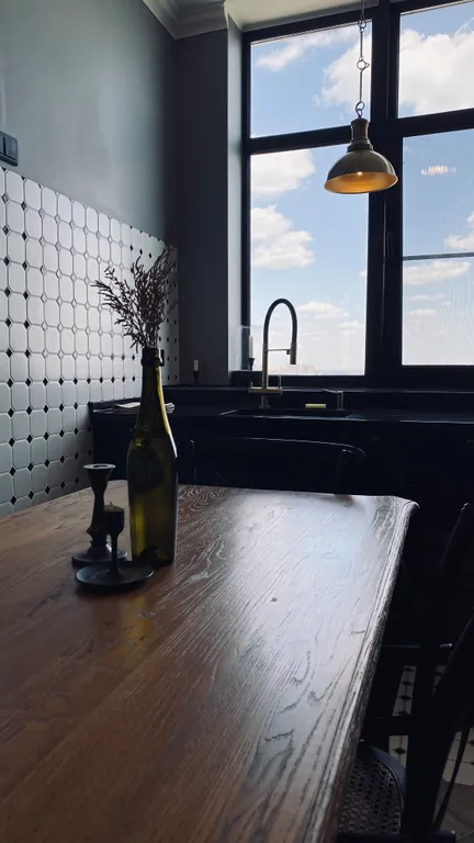 Дизайнерская квартира с видом на Дон