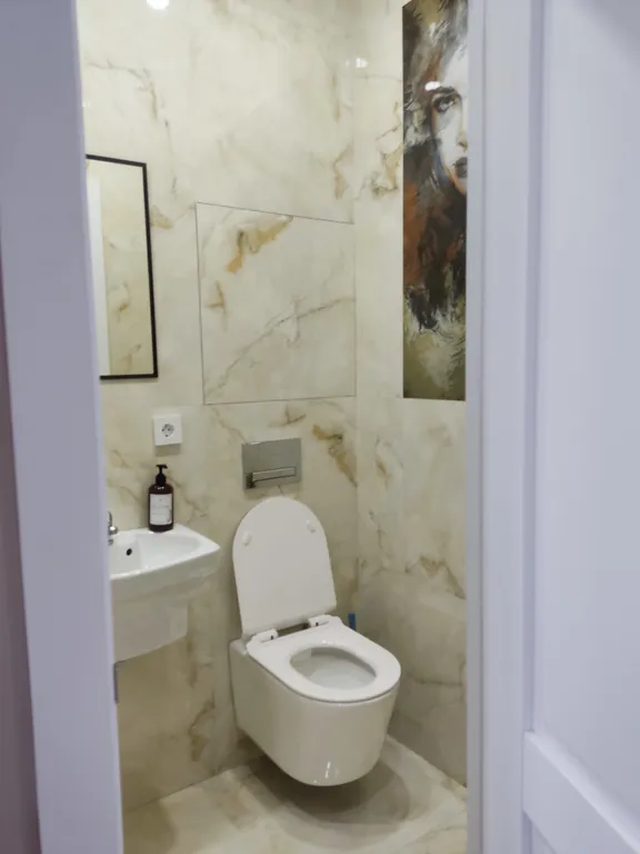 Студия с отдельной кухней