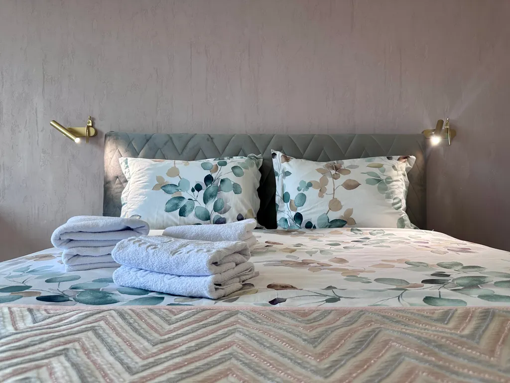 Уютная квартира, отдельная спальня и кухня-гостиная