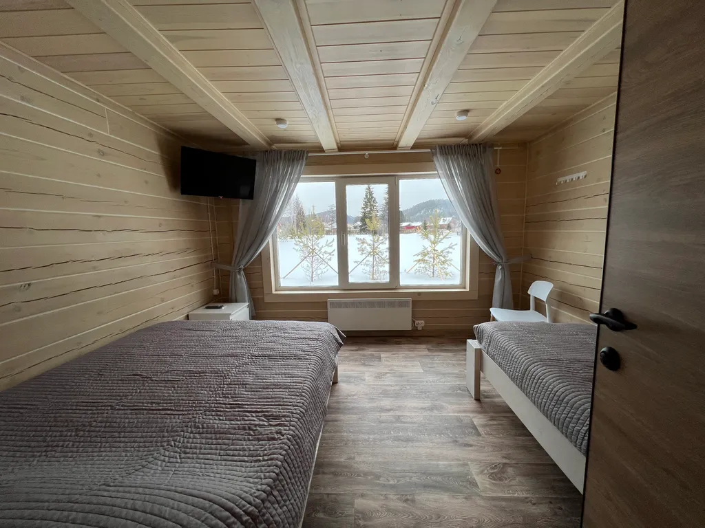 Шале в лесу