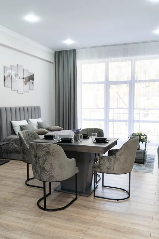 Апартаменты с видом на горы