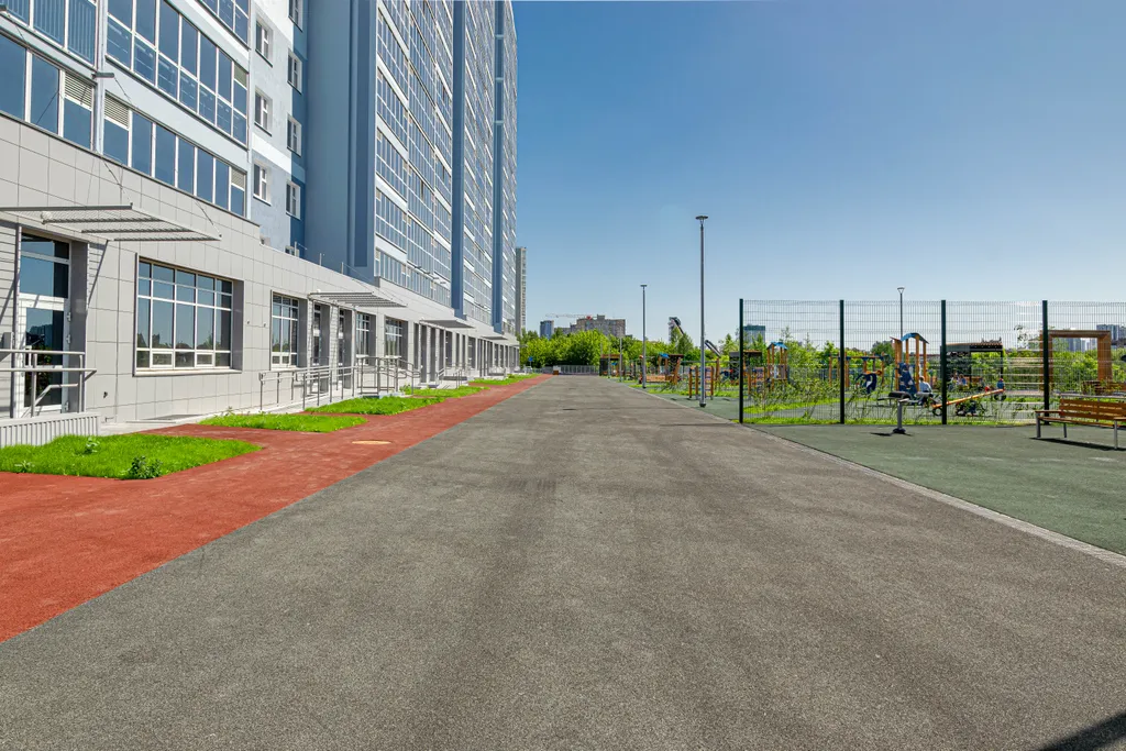 Шикарный вид 16 этажа на Каму | Цирк | УДС "Молот"