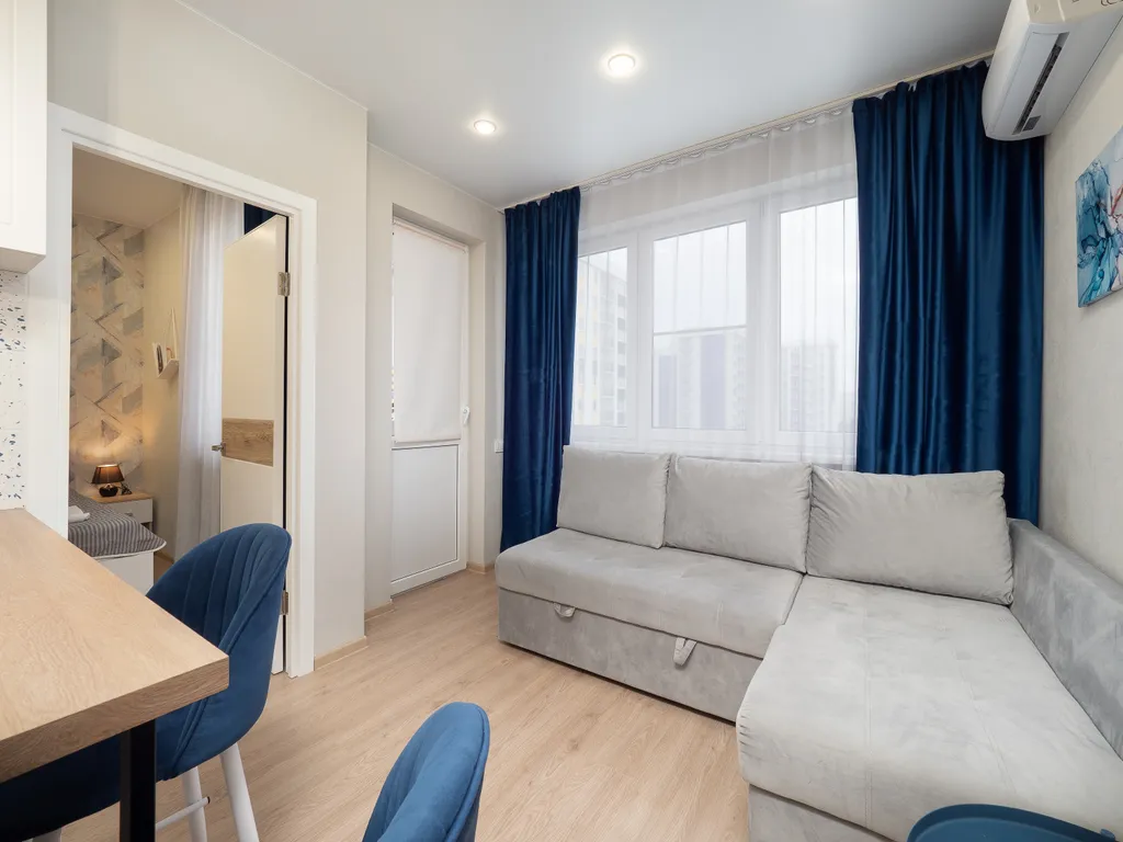 Квартира Уютная квартира в ЖК Фрукты — Сириус