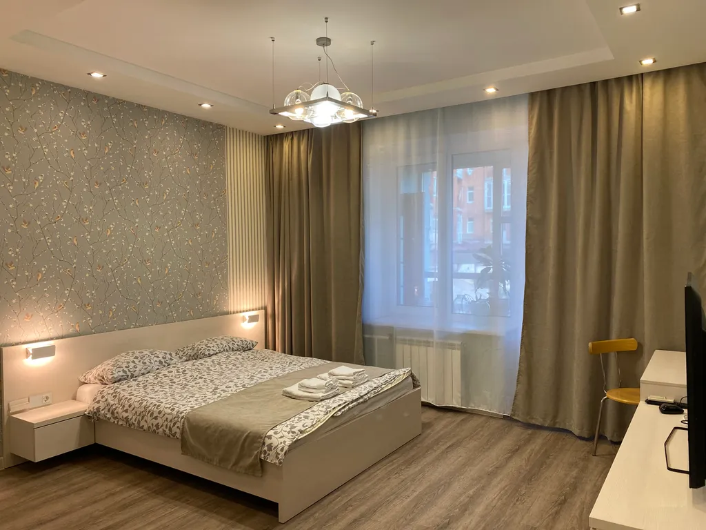 Квартира Апартаменты у реки Ангара — аренда посуточно в Иркутск