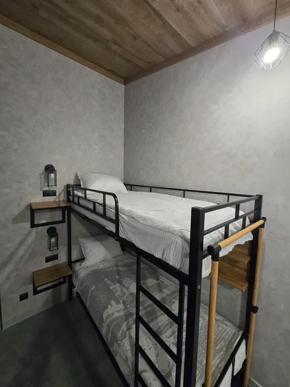 Чердак стильный лофт