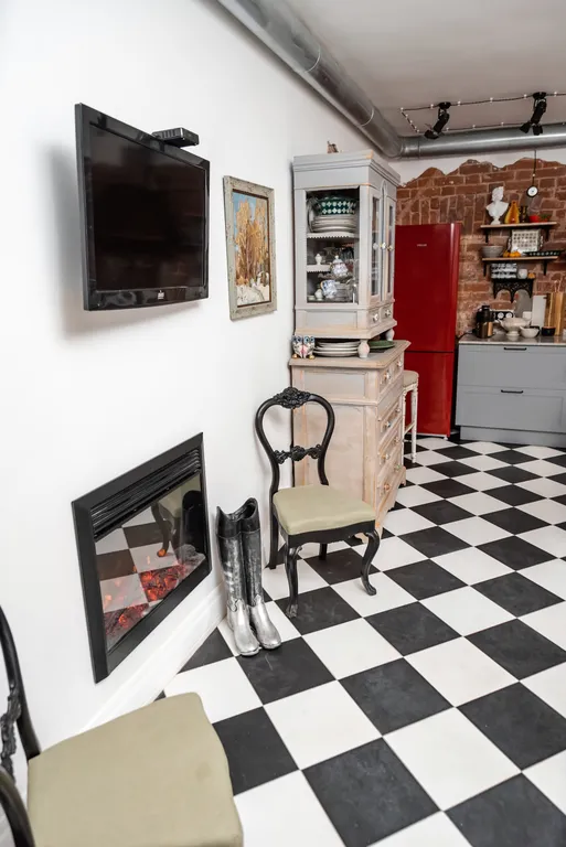 Дом у реки Loft усадьба