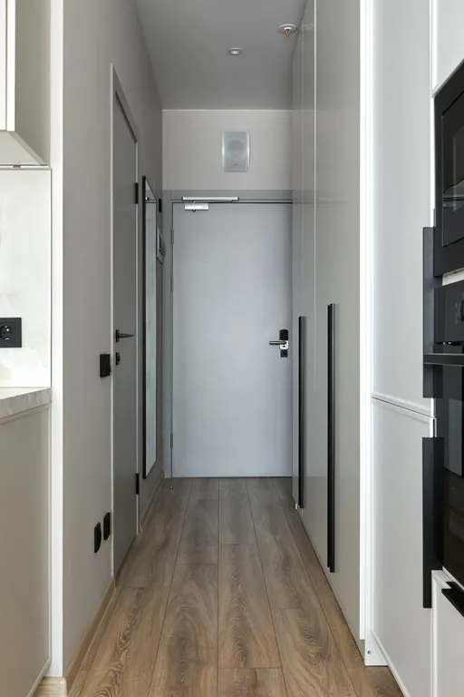 Квартира Квартира MyHomeYourHome в апарт-комплексе «Avenir Ladojsky» — Санкт-Петербург