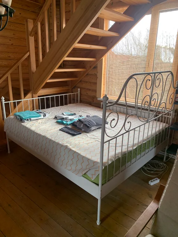 Коттедж Уютный коттедж у озера Донцо,Баня.Гриль-домик.Памятник природы. — Волосово