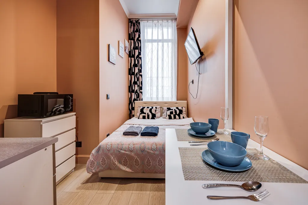 Квартира Квартира Номер в апарт- отеле Loft — Москва