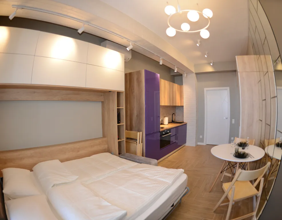 Квартира Квартира Студия с видом на морской закат и бассейн — Севастополь