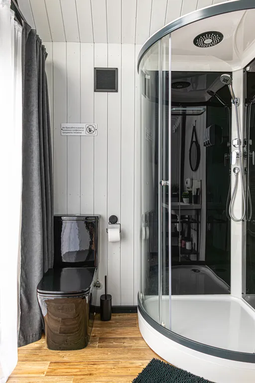 Коттедж Современный загородный дом в стиле барнхаус — Иннолово